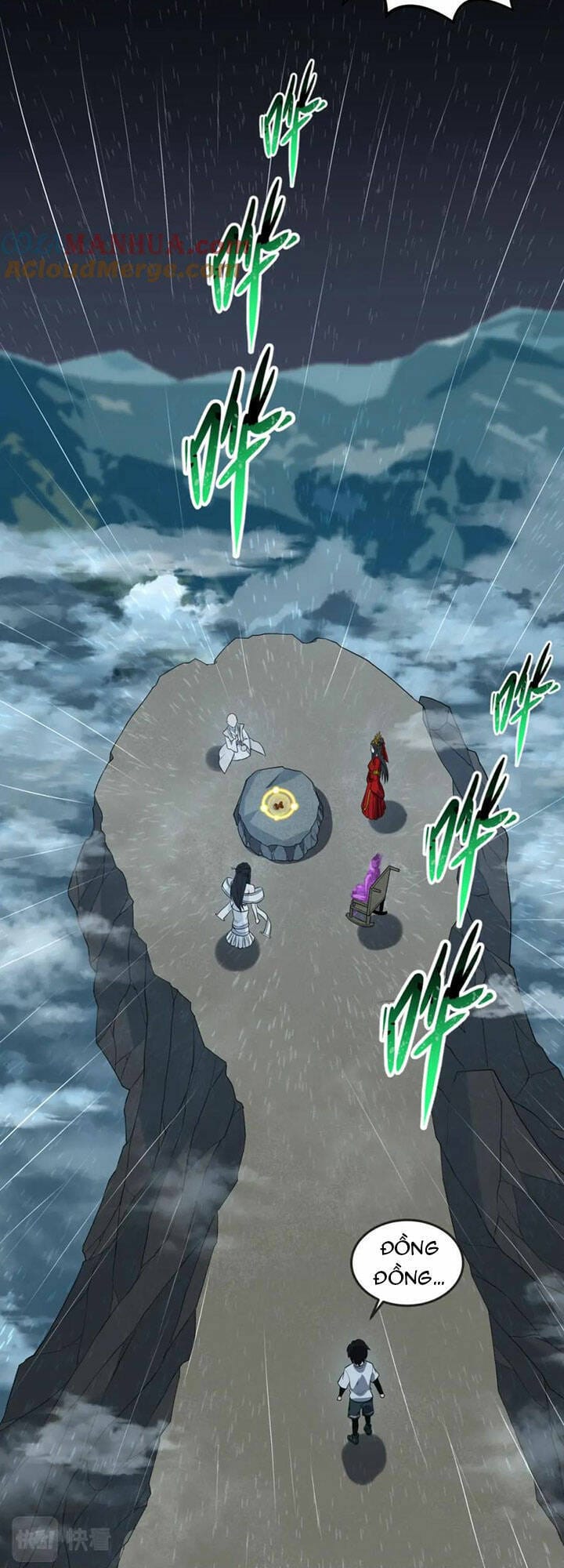 Truyện Tranh Kỷ Nguyên Kỳ Lạ trang 6