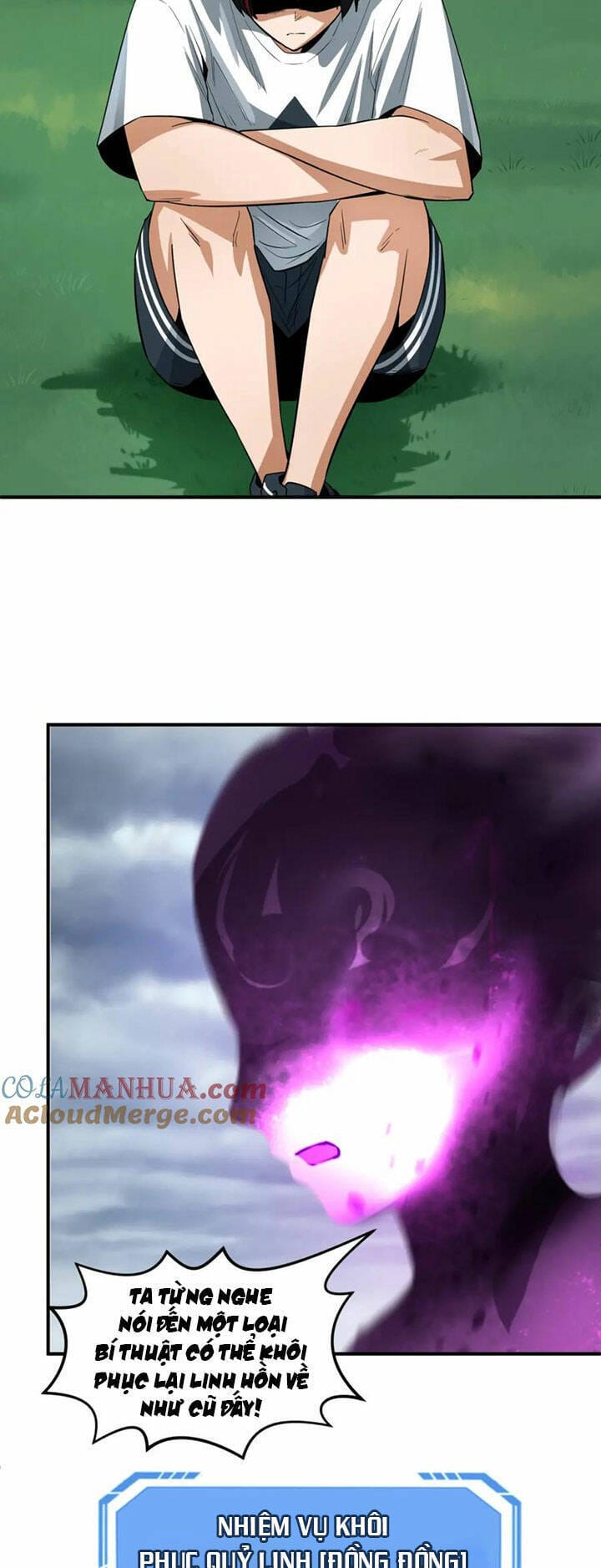 Truyện Tranh Kỷ Nguyên Kỳ Lạ trang 6