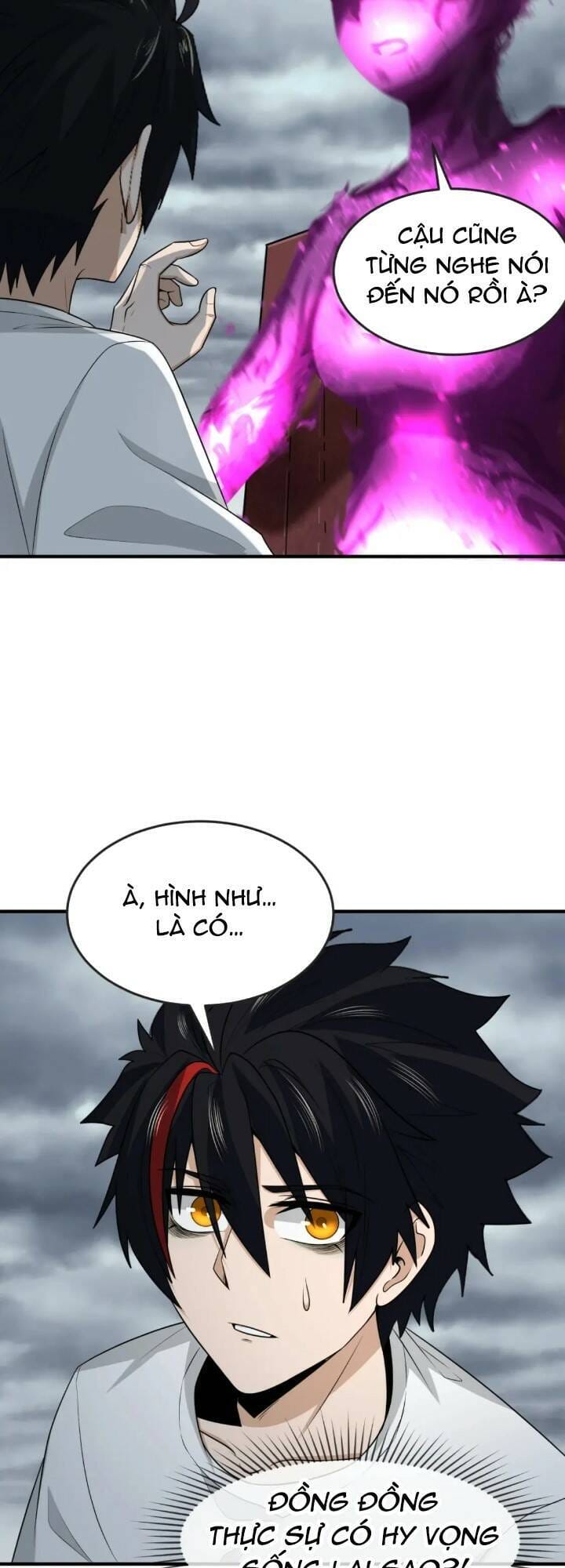 Truyện Tranh Kỷ Nguyên Kỳ Lạ trang 6