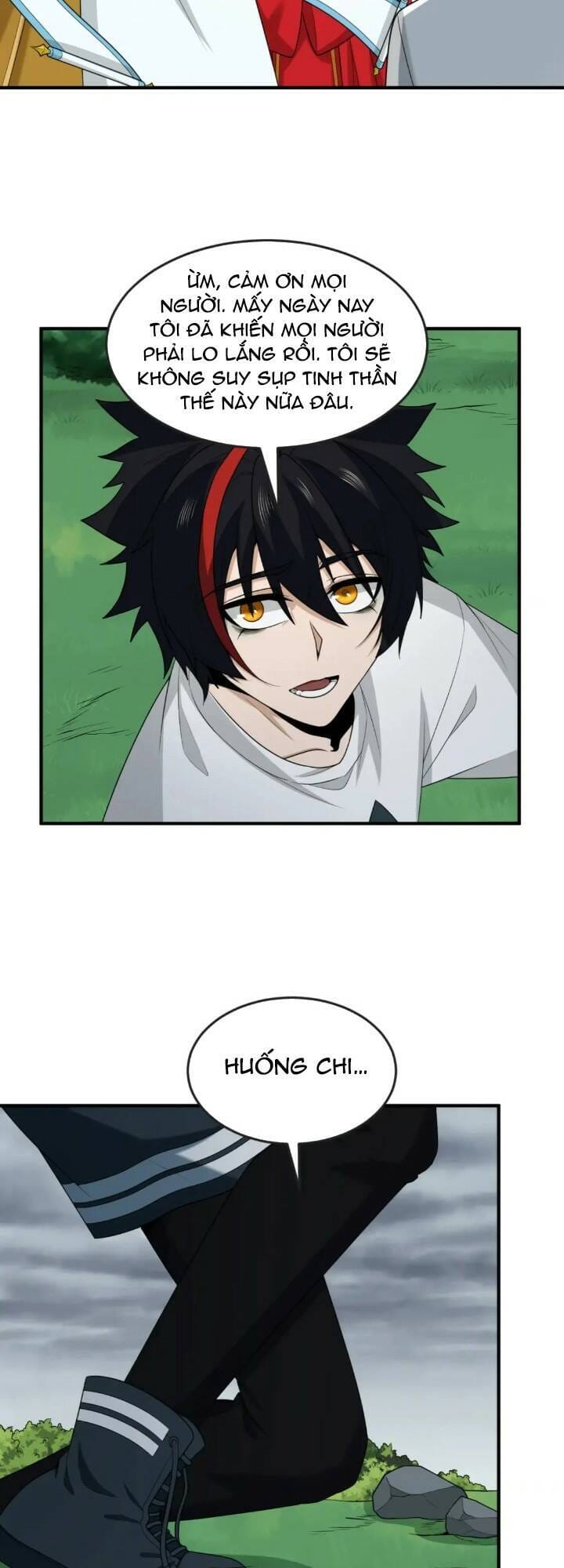 Truyện Tranh Kỷ Nguyên Kỳ Lạ trang 6