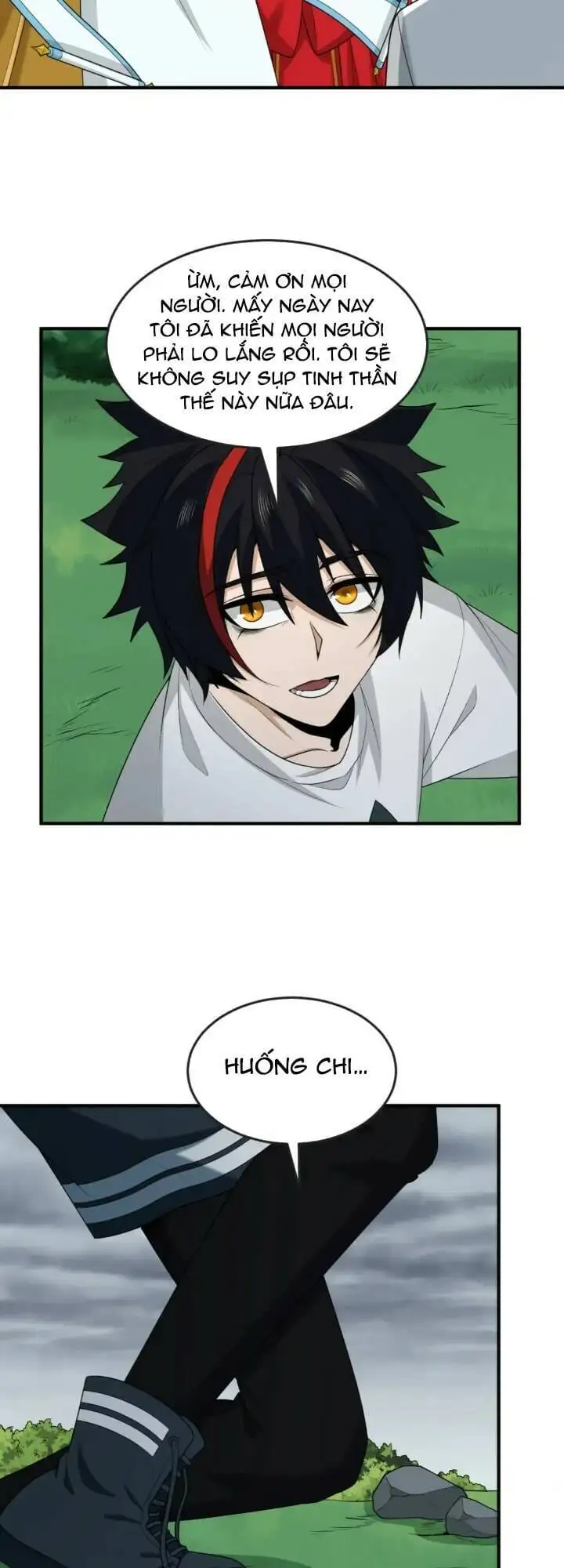 Truyện Tranh Kỷ Nguyên Kỳ Lạ trang 6