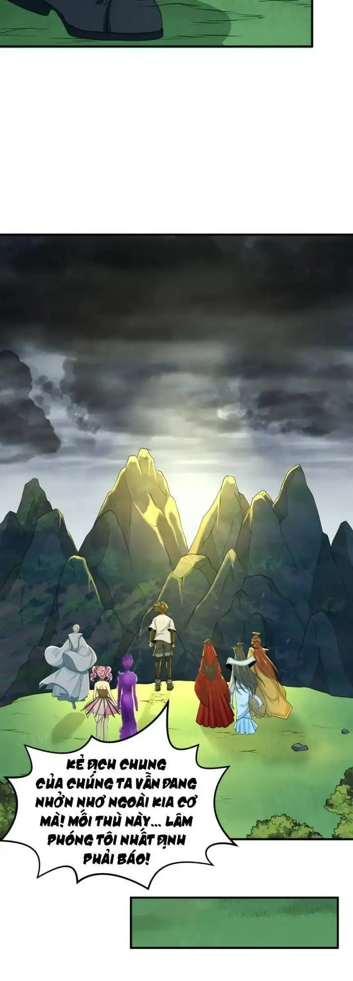 Truyện Tranh Kỷ Nguyên Kỳ Lạ trang 6