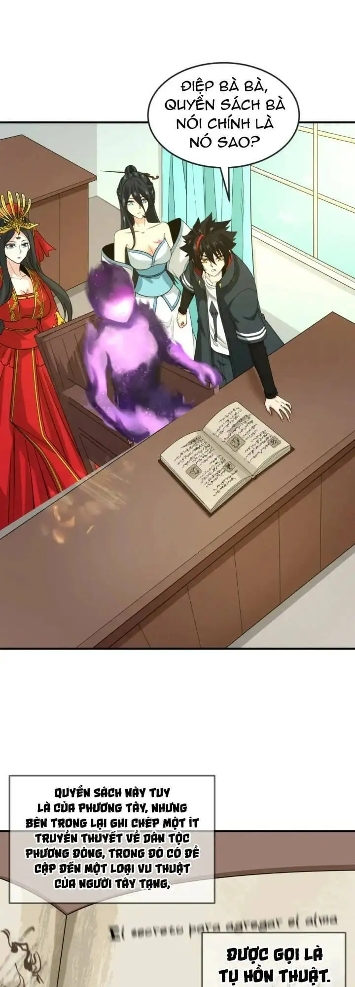 Truyện Tranh Kỷ Nguyên Kỳ Lạ trang 6