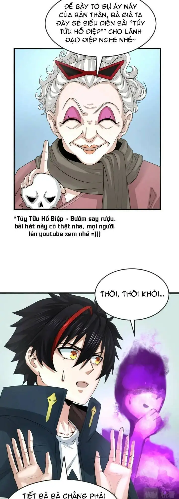 Truyện Tranh Kỷ Nguyên Kỳ Lạ trang 6