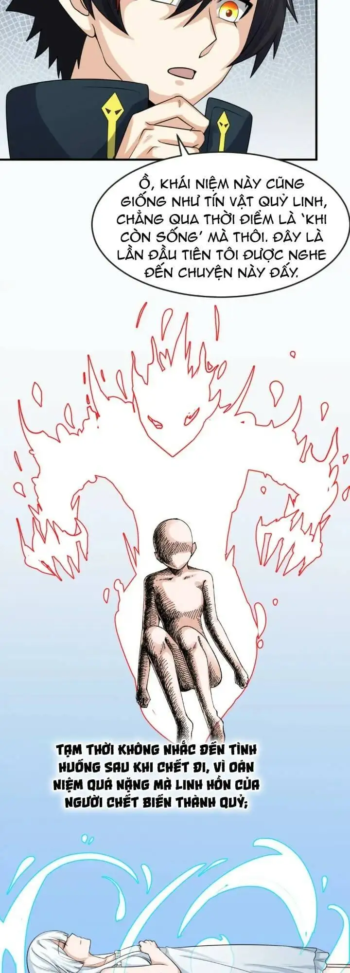 Truyện Tranh Kỷ Nguyên Kỳ Lạ trang 6