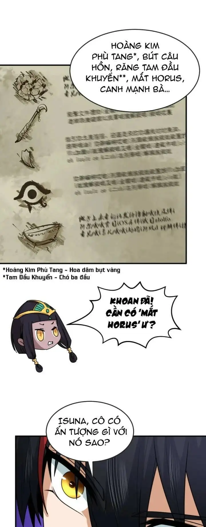 Truyện Tranh Kỷ Nguyên Kỳ Lạ trang 6