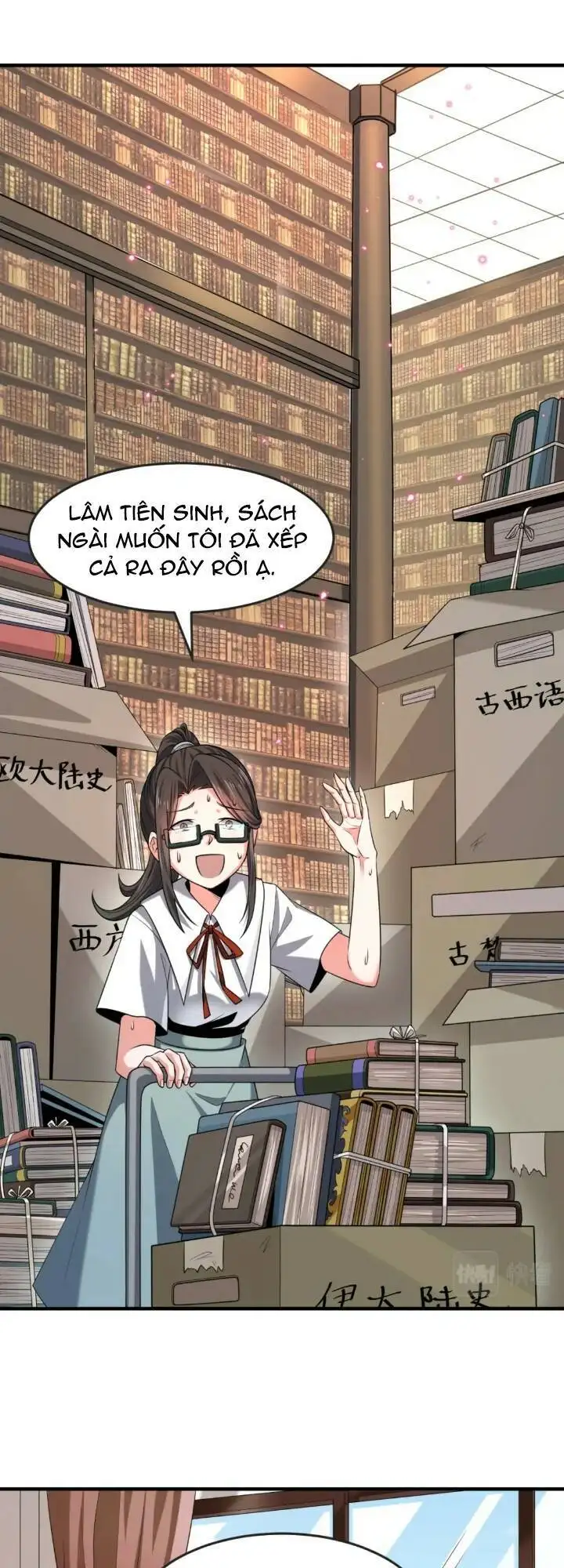 Truyện Tranh Kỷ Nguyên Kỳ Lạ trang 6