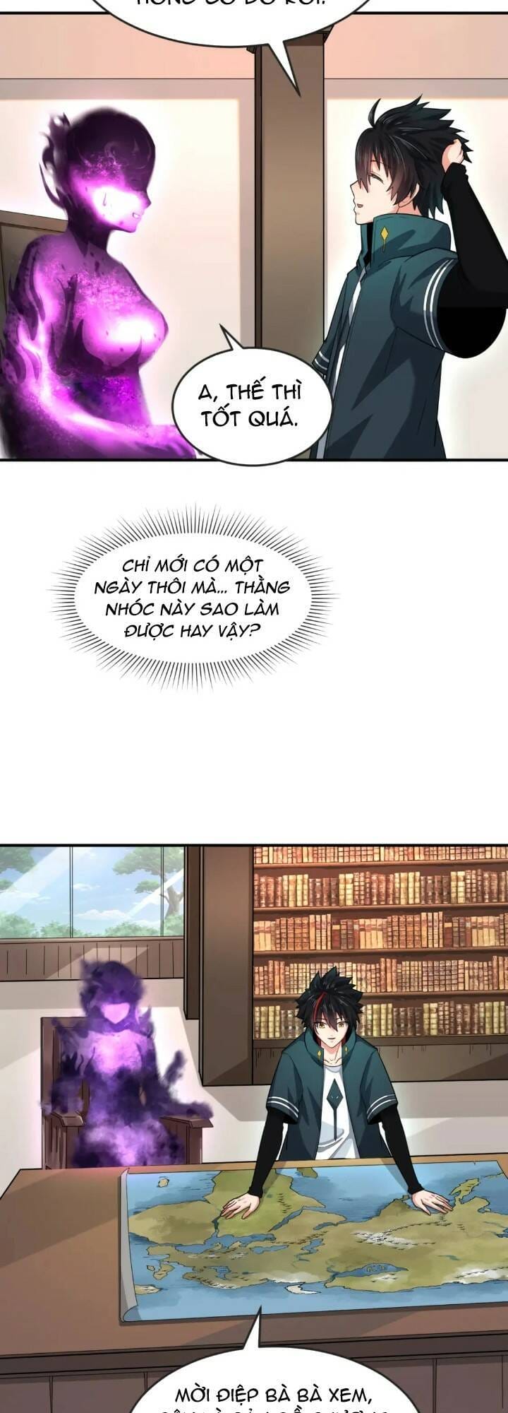 Truyện Tranh Kỷ Nguyên Kỳ Lạ trang 6