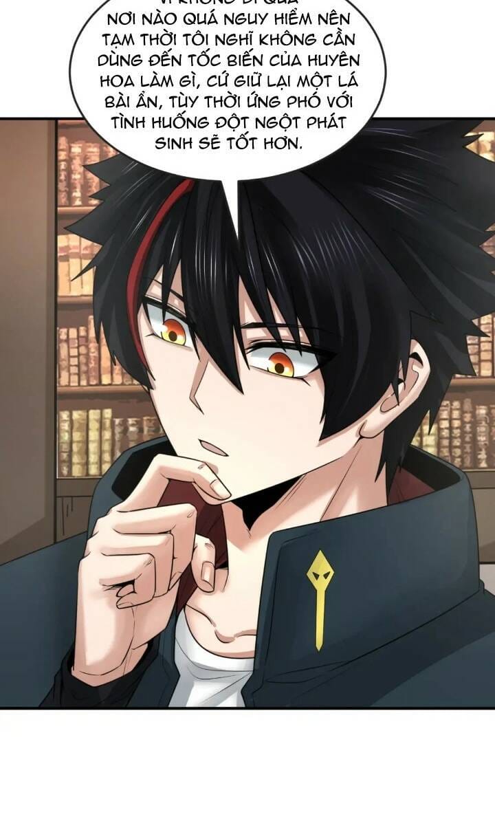 Truyện Tranh Kỷ Nguyên Kỳ Lạ trang 6