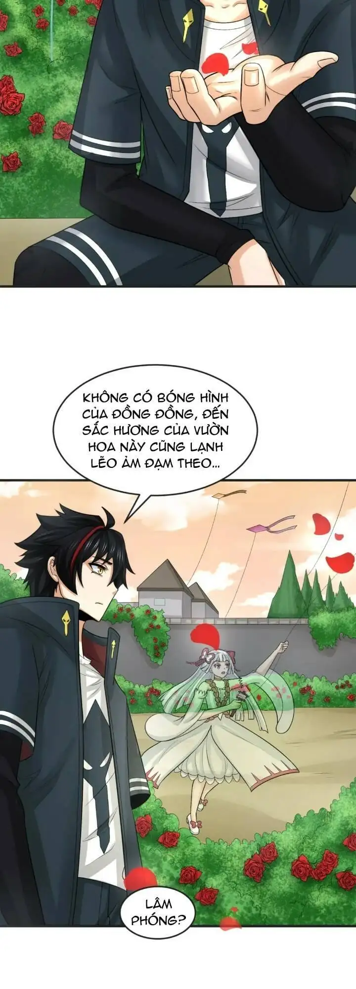 Truyện Tranh Kỷ Nguyên Kỳ Lạ trang 6