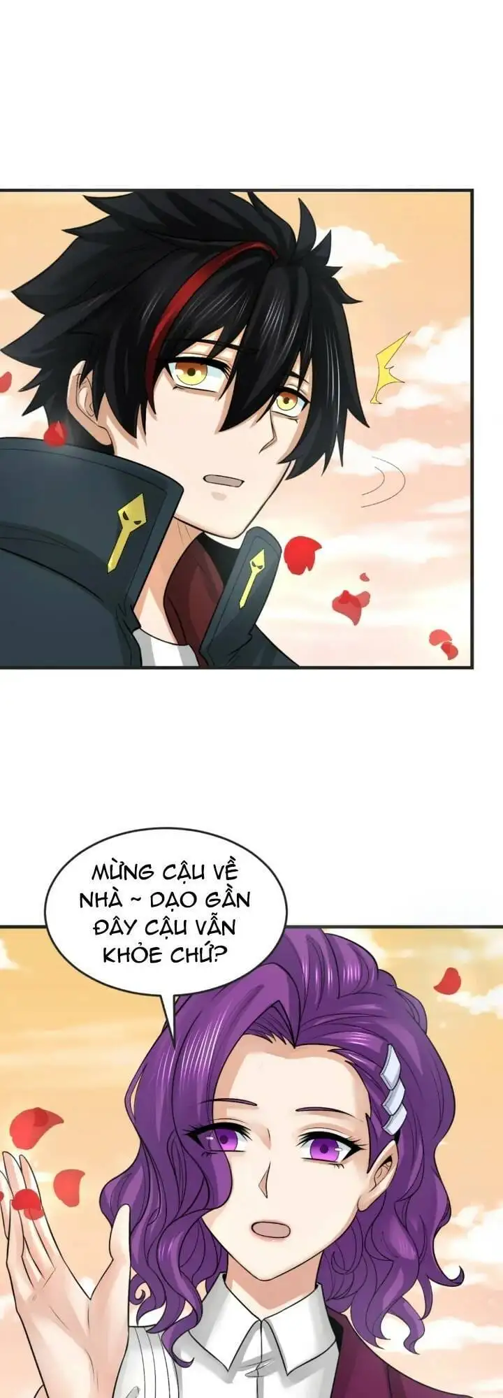 Truyện Tranh Kỷ Nguyên Kỳ Lạ trang 6