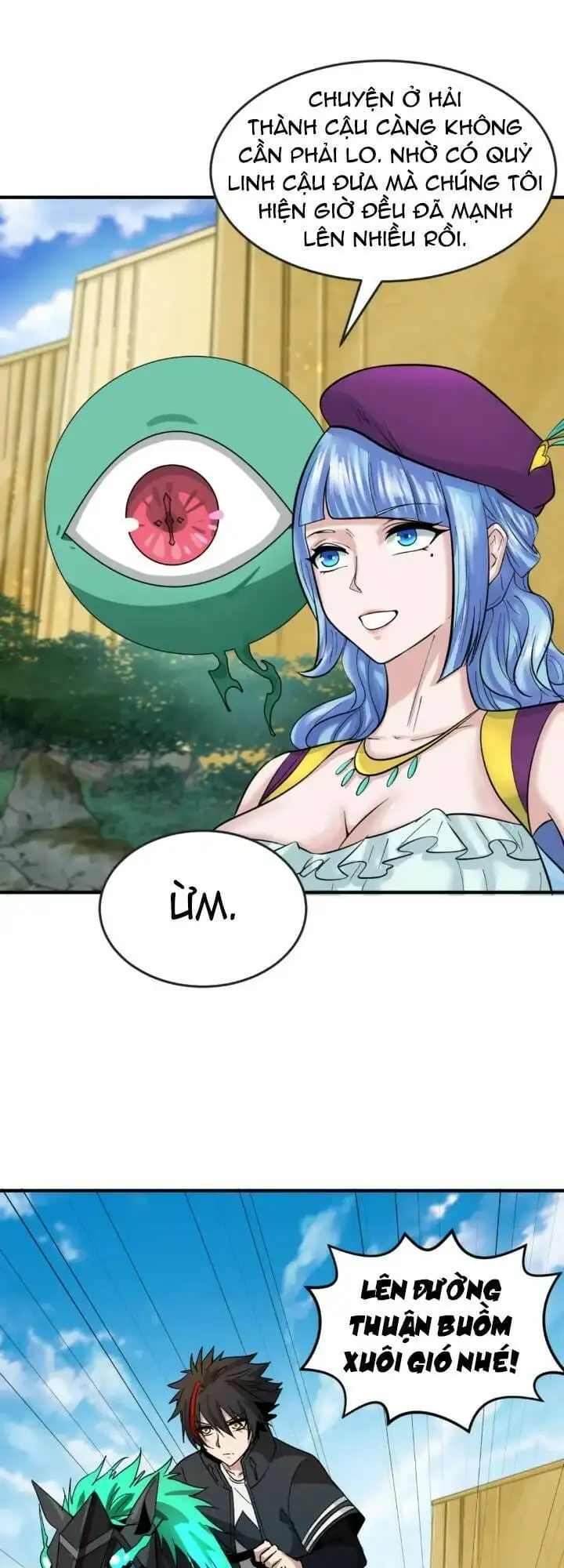Truyện Tranh Kỷ Nguyên Kỳ Lạ trang 6