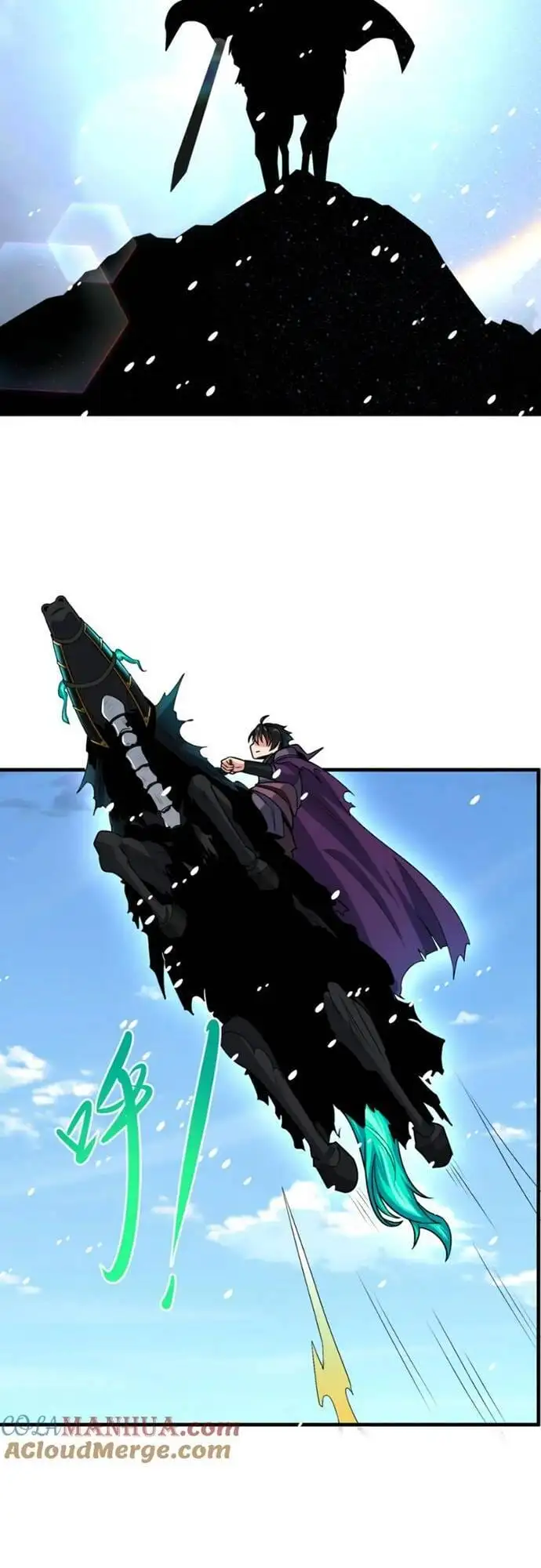 Truyện Tranh Kỷ Nguyên Kỳ Lạ trang 6