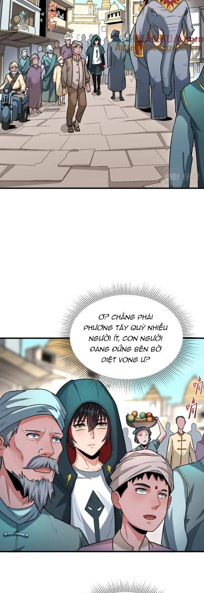 Truyện Tranh Kỷ Nguyên Kỳ Lạ trang 6