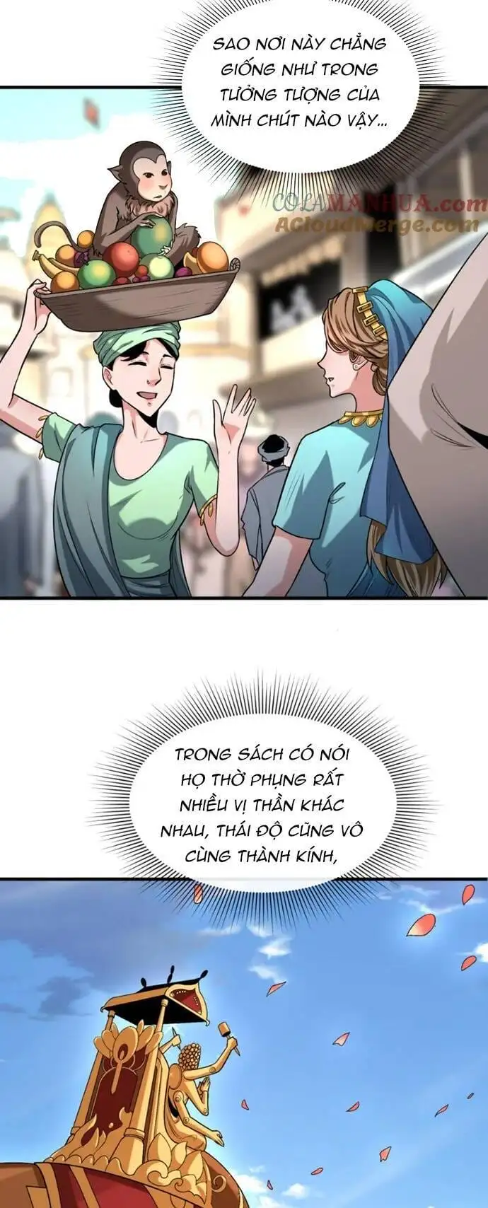 Truyện Tranh Kỷ Nguyên Kỳ Lạ trang 6