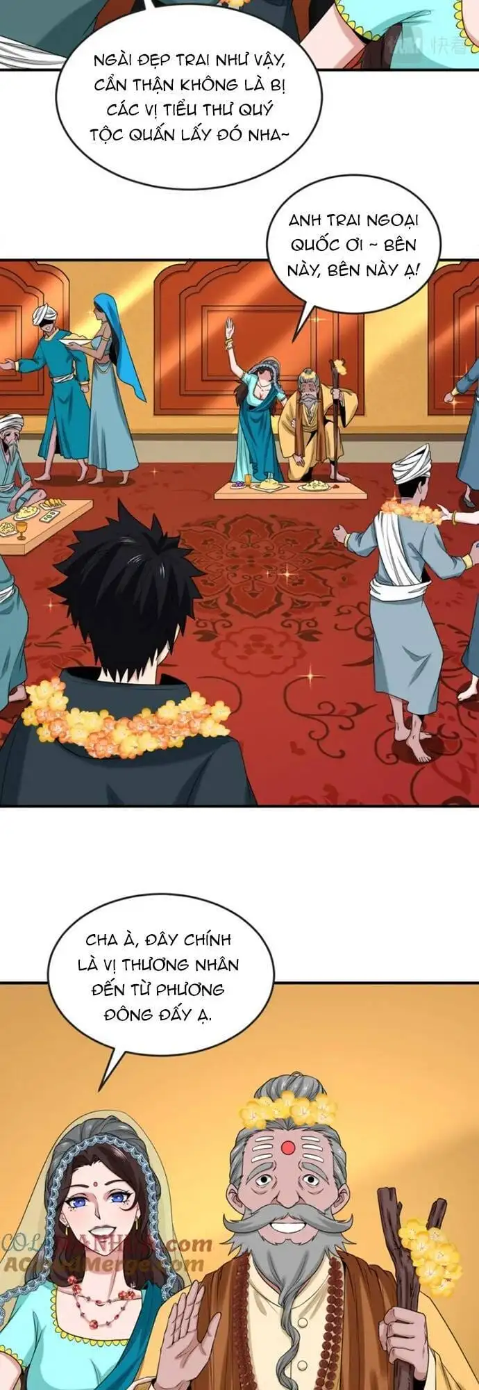 Truyện Tranh Kỷ Nguyên Kỳ Lạ trang 6