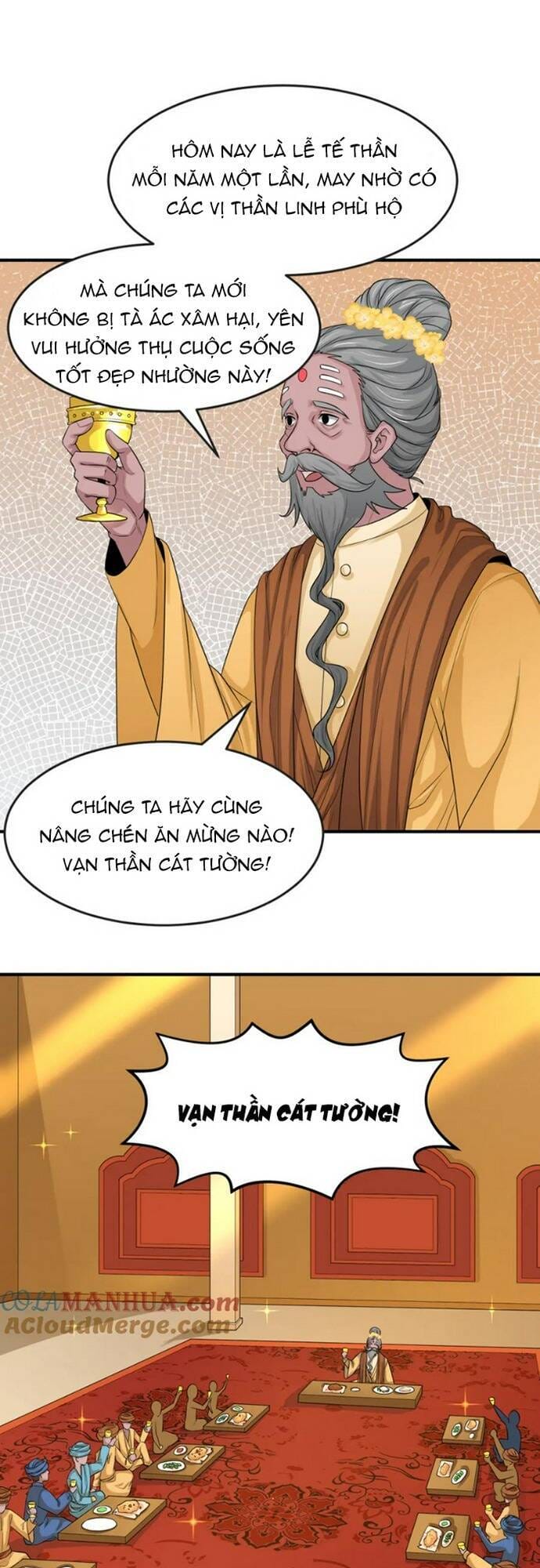 Truyện Tranh Kỷ Nguyên Kỳ Lạ trang 6