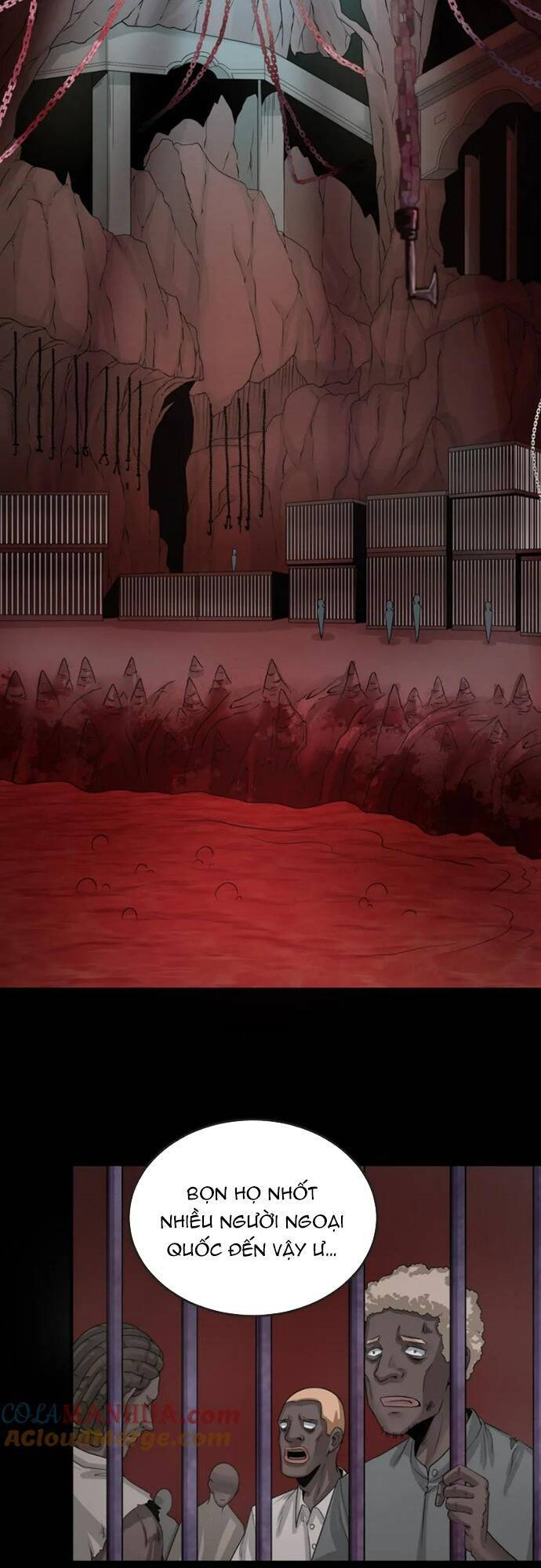 Truyện Tranh Kỷ Nguyên Kỳ Lạ trang 6