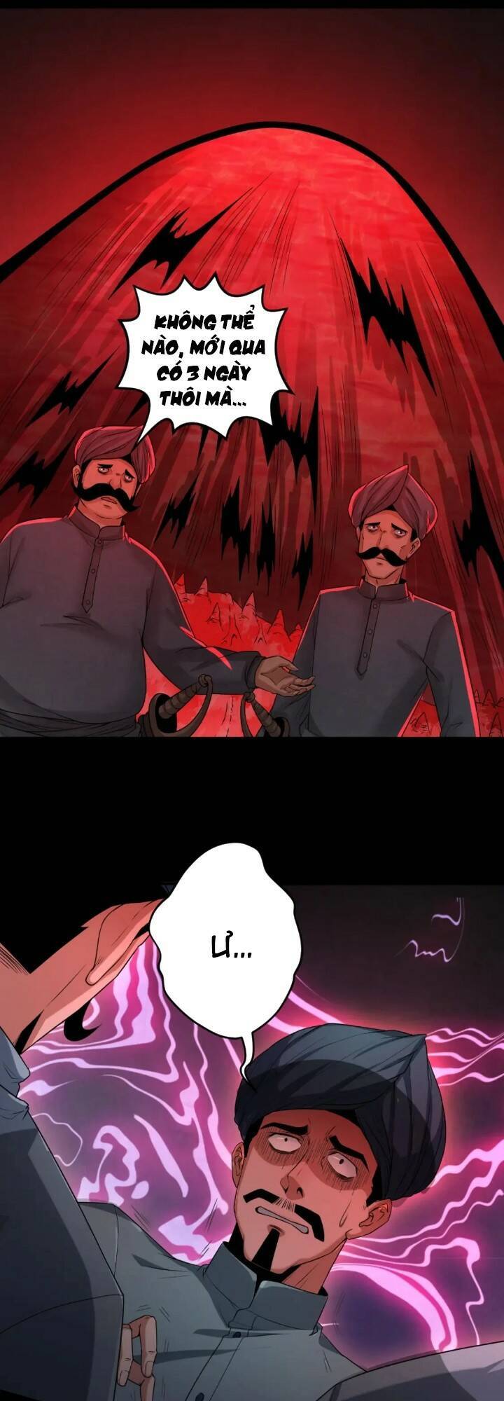 Truyện Tranh Kỷ Nguyên Kỳ Lạ trang 6