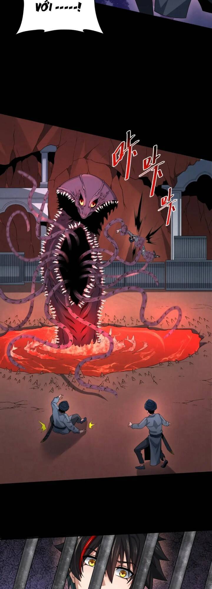 Truyện Tranh Kỷ Nguyên Kỳ Lạ trang 6