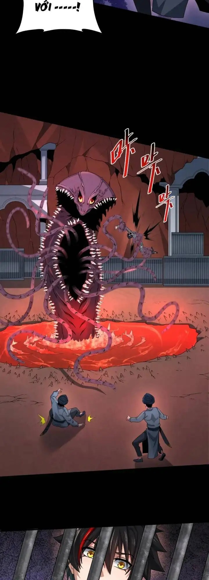 Truyện Tranh Kỷ Nguyên Kỳ Lạ trang 6