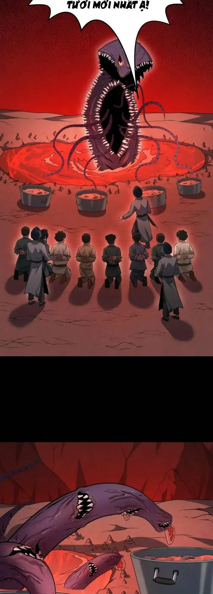 Truyện Tranh Kỷ Nguyên Kỳ Lạ trang 6