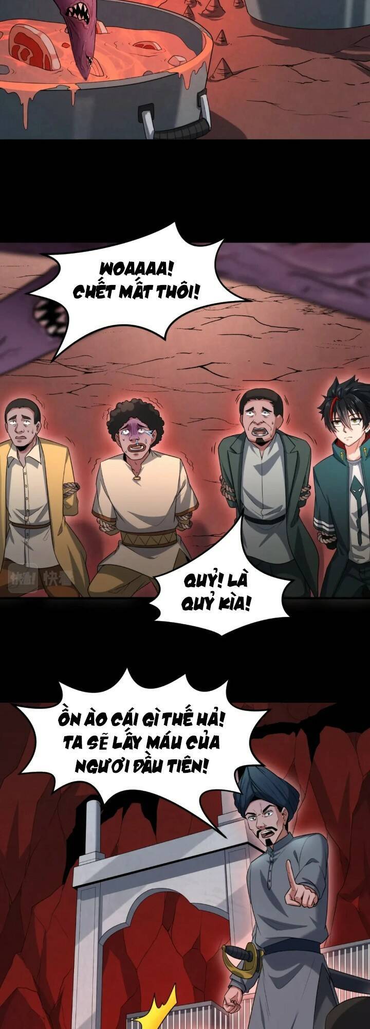 Truyện Tranh Kỷ Nguyên Kỳ Lạ trang 6