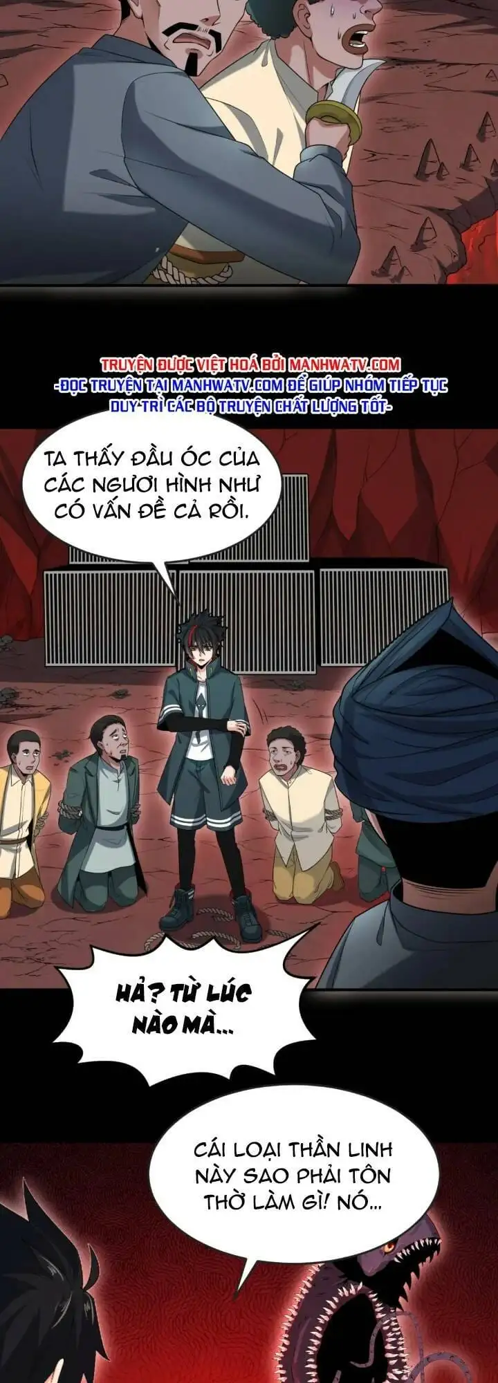 Truyện Tranh Kỷ Nguyên Kỳ Lạ trang 6