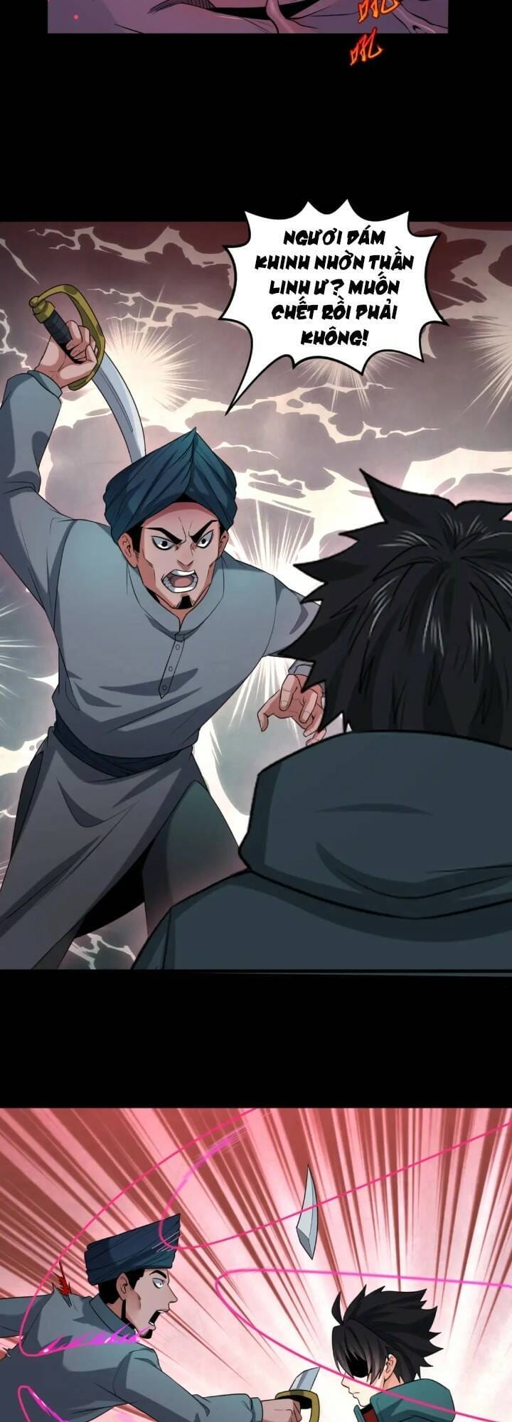 Truyện Tranh Kỷ Nguyên Kỳ Lạ trang 6