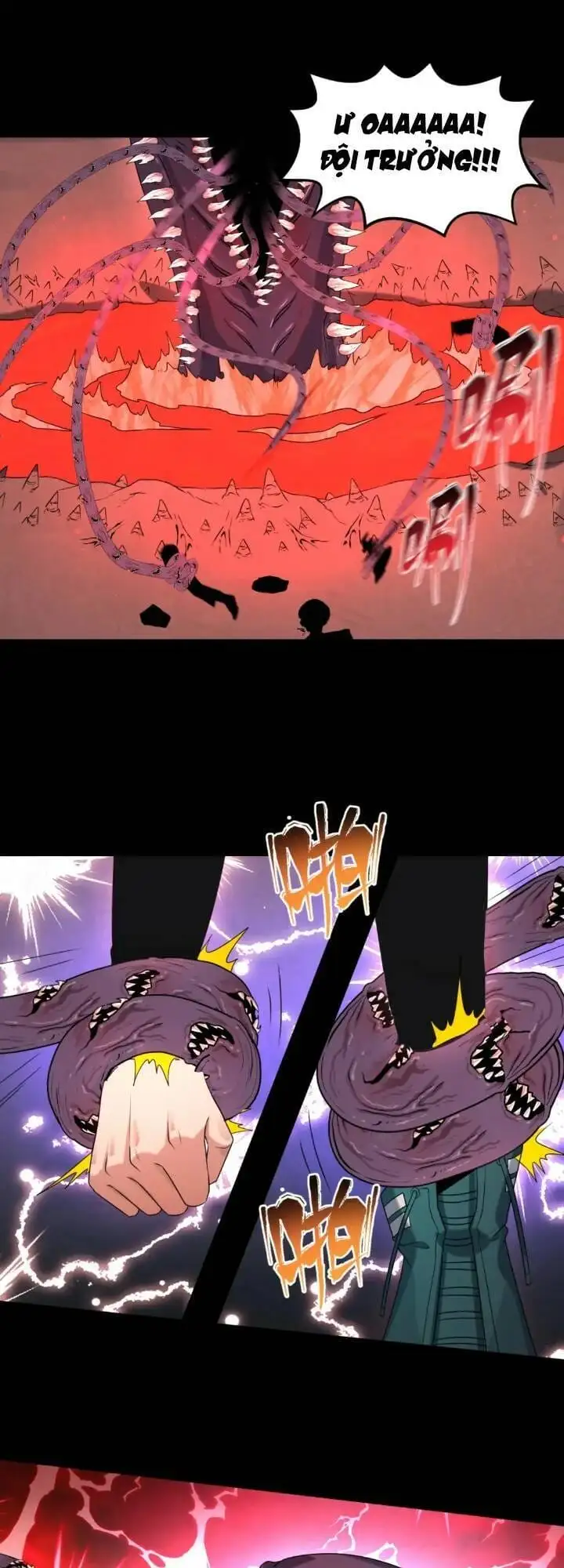 Truyện Tranh Kỷ Nguyên Kỳ Lạ trang 6