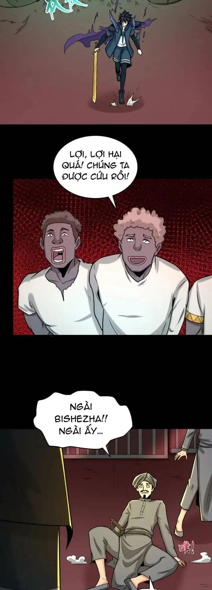 Truyện Tranh Kỷ Nguyên Kỳ Lạ trang 6