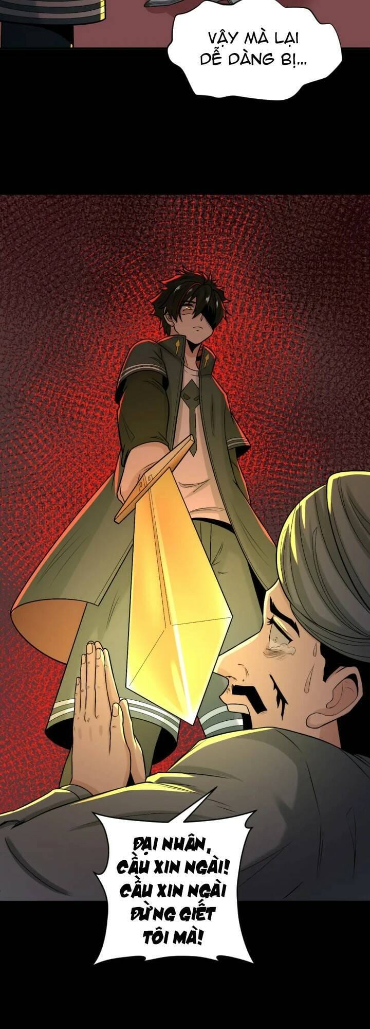 Truyện Tranh Kỷ Nguyên Kỳ Lạ trang 6