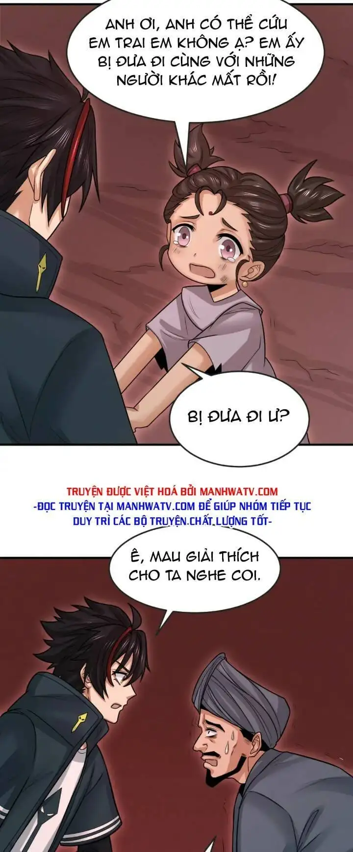 Truyện Tranh Kỷ Nguyên Kỳ Lạ trang 6