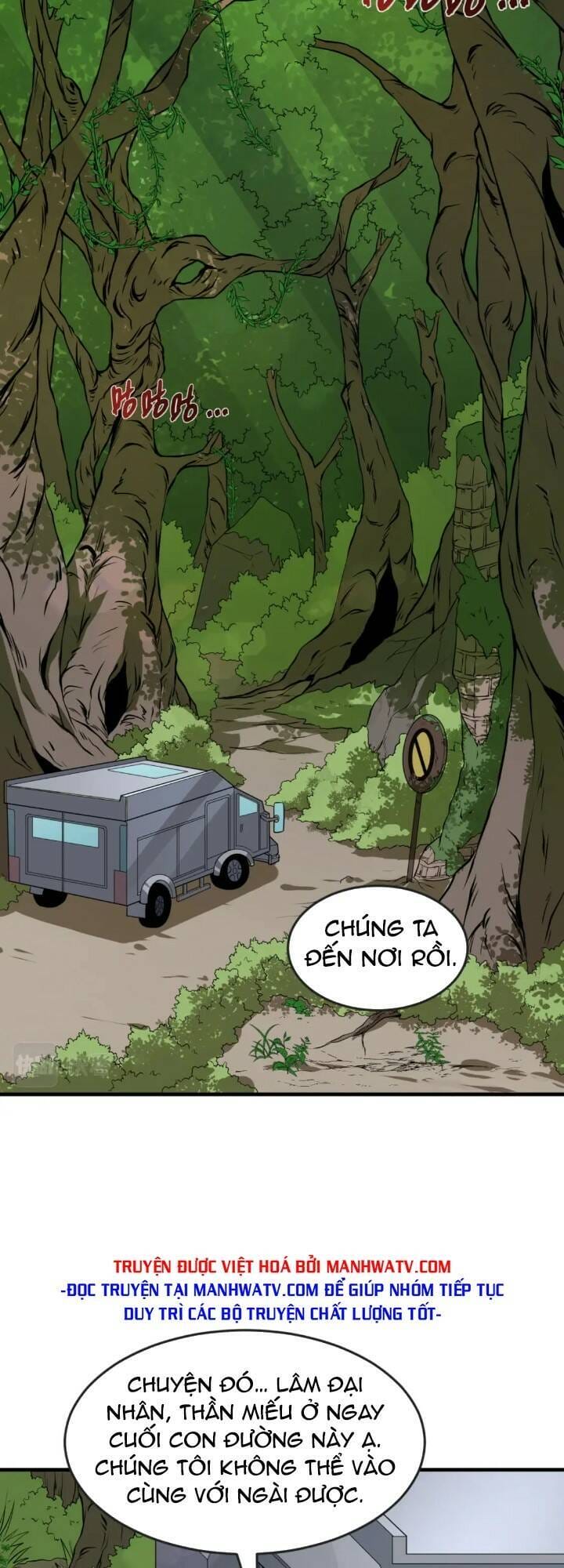 Truyện Tranh Kỷ Nguyên Kỳ Lạ trang 6