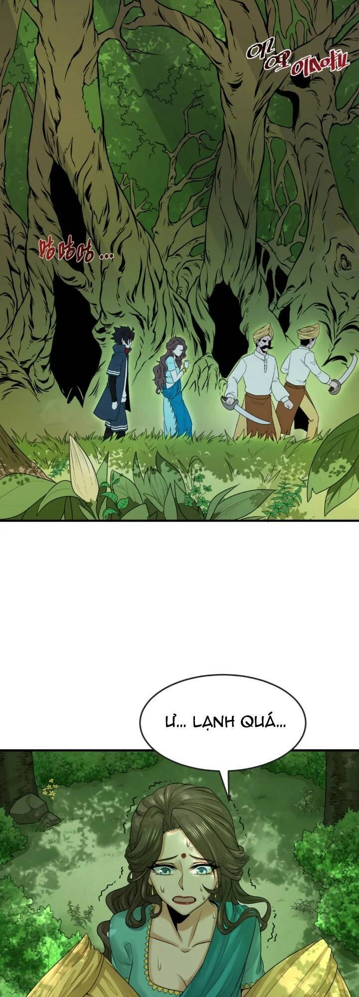 Truyện Tranh Kỷ Nguyên Kỳ Lạ trang 6