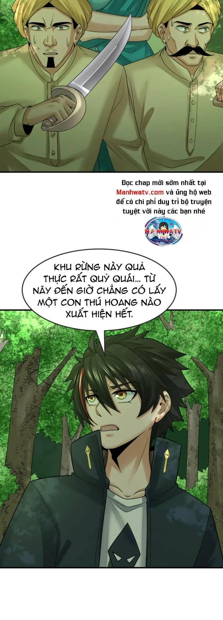 Truyện Tranh Kỷ Nguyên Kỳ Lạ trang 6