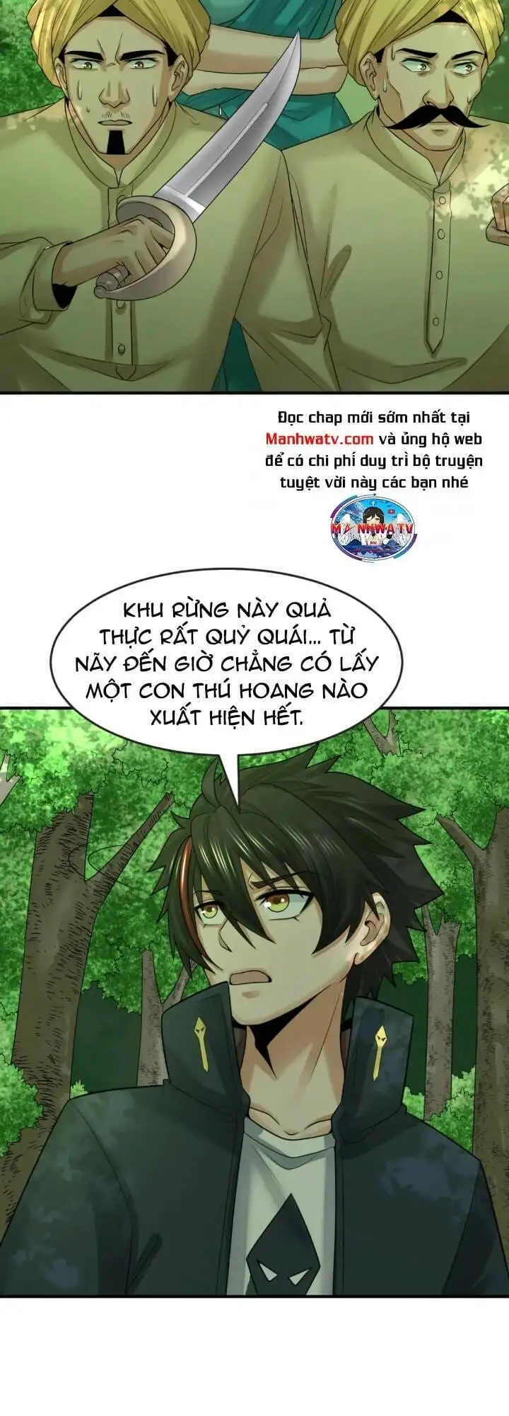 Truyện Tranh Kỷ Nguyên Kỳ Lạ trang 6