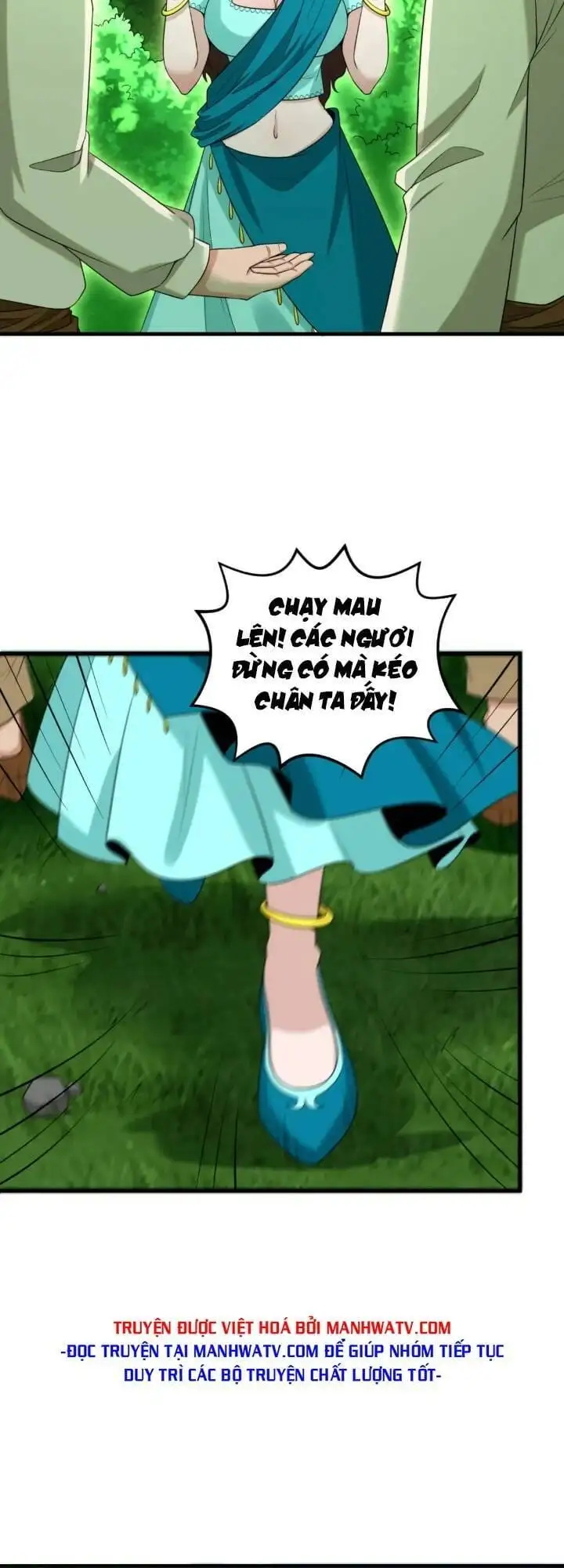 Truyện Tranh Kỷ Nguyên Kỳ Lạ trang 6