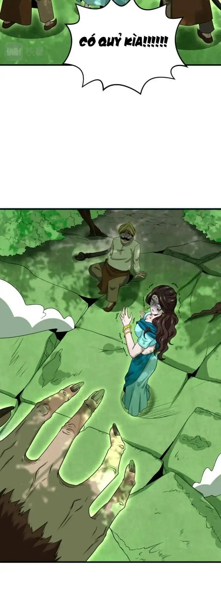 Truyện Tranh Kỷ Nguyên Kỳ Lạ trang 6