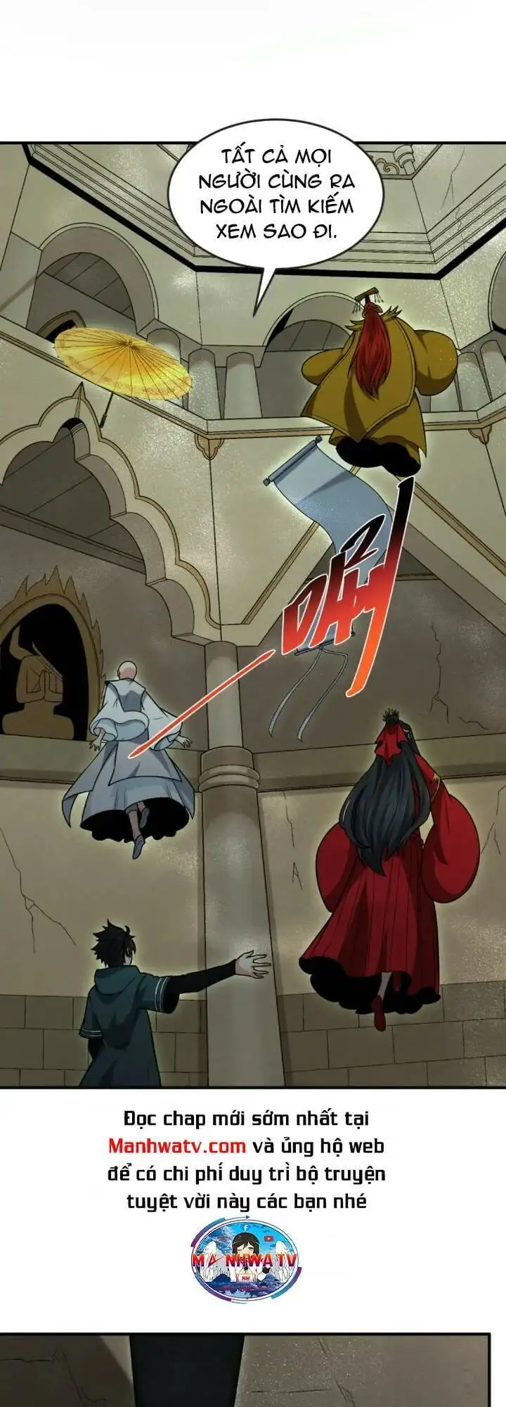 Truyện Tranh Kỷ Nguyên Kỳ Lạ trang 6