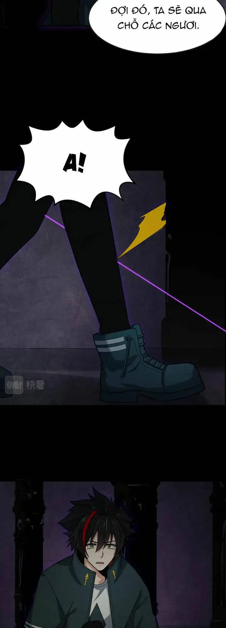 Truyện Tranh Kỷ Nguyên Kỳ Lạ trang 6