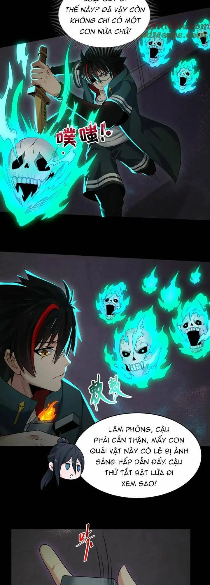 Truyện Tranh Kỷ Nguyên Kỳ Lạ trang 6