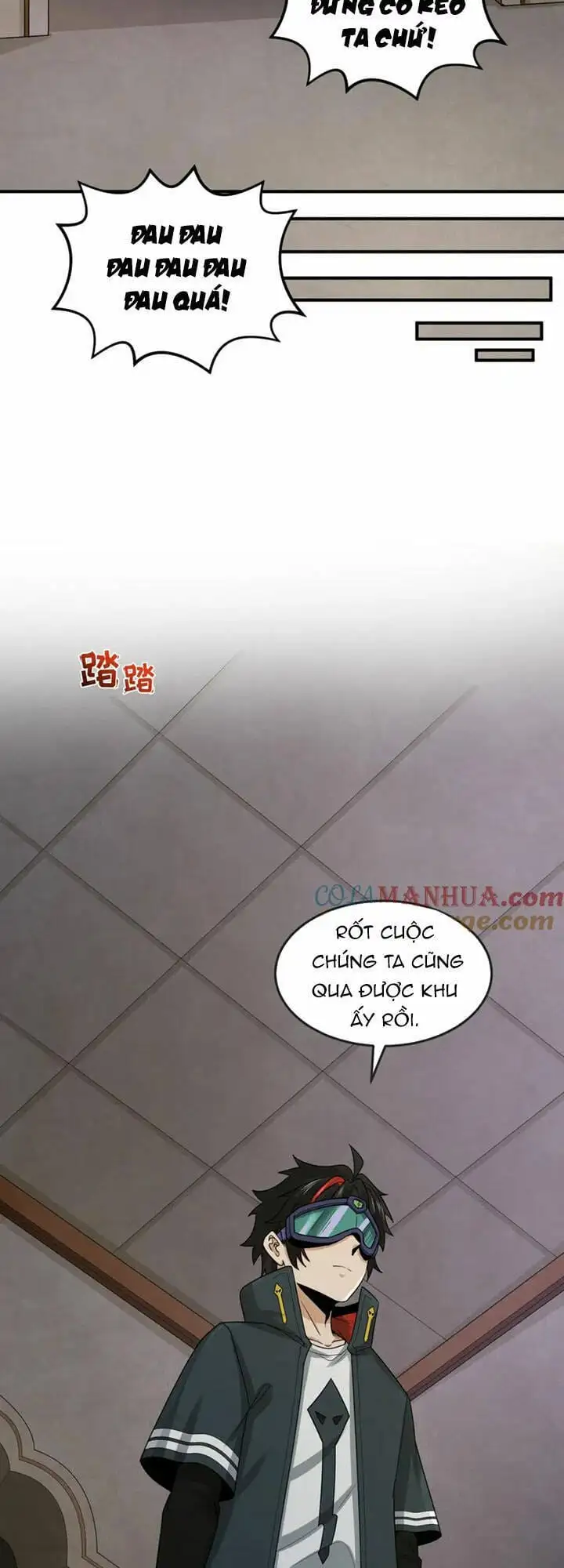 Truyện Tranh Kỷ Nguyên Kỳ Lạ trang 6