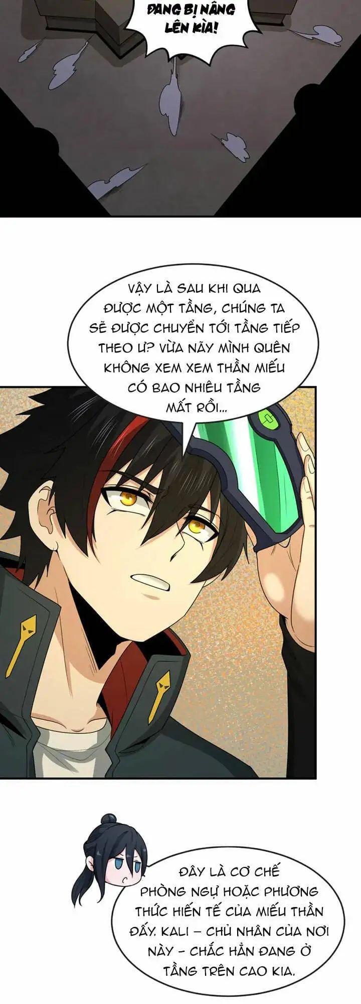 Truyện Tranh Kỷ Nguyên Kỳ Lạ trang 6