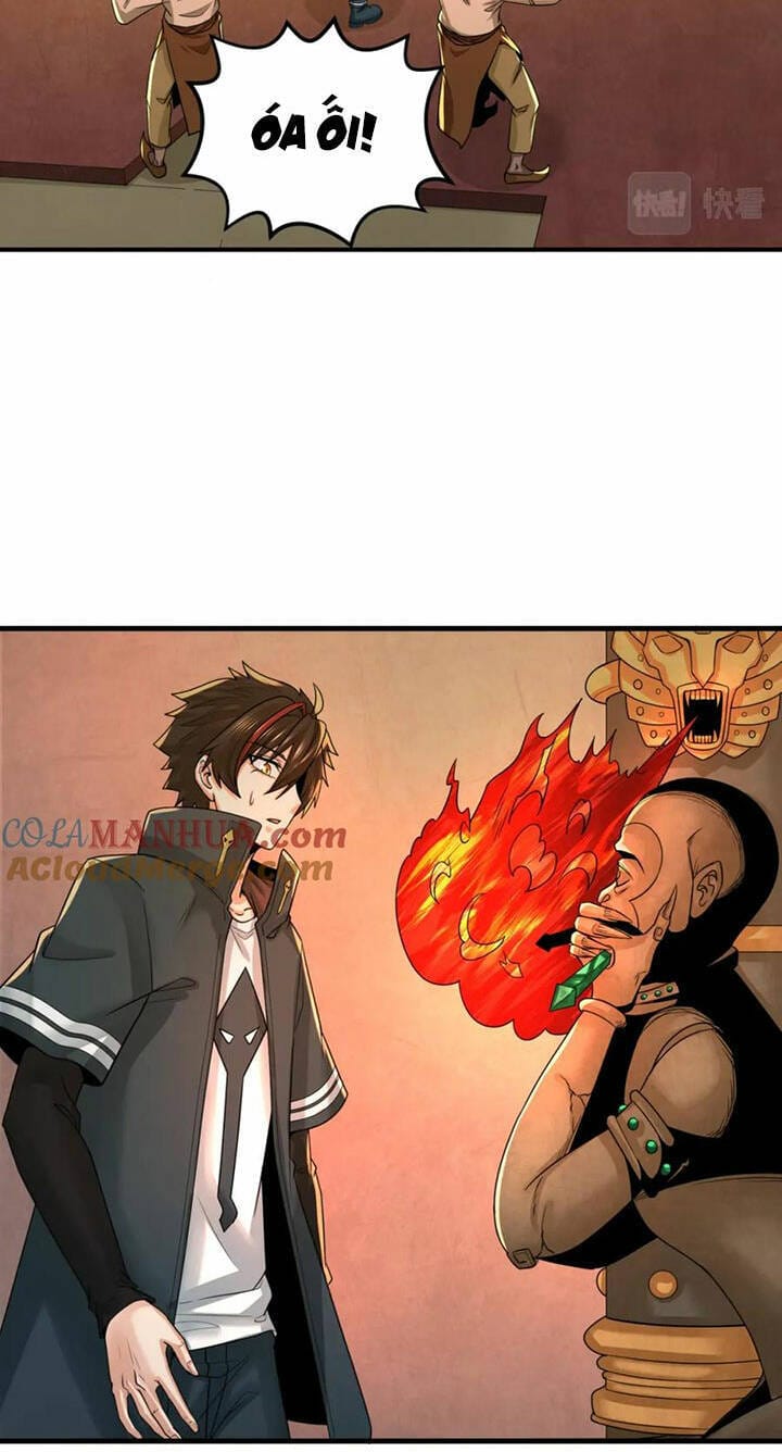 Truyện Tranh Kỷ Nguyên Kỳ Lạ trang 6