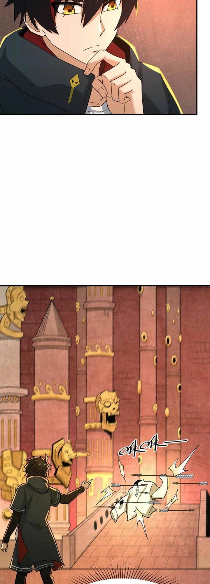 Truyện Tranh Kỷ Nguyên Kỳ Lạ trang 6