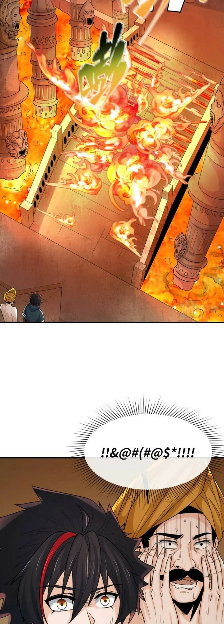 Truyện Tranh Kỷ Nguyên Kỳ Lạ trang 6