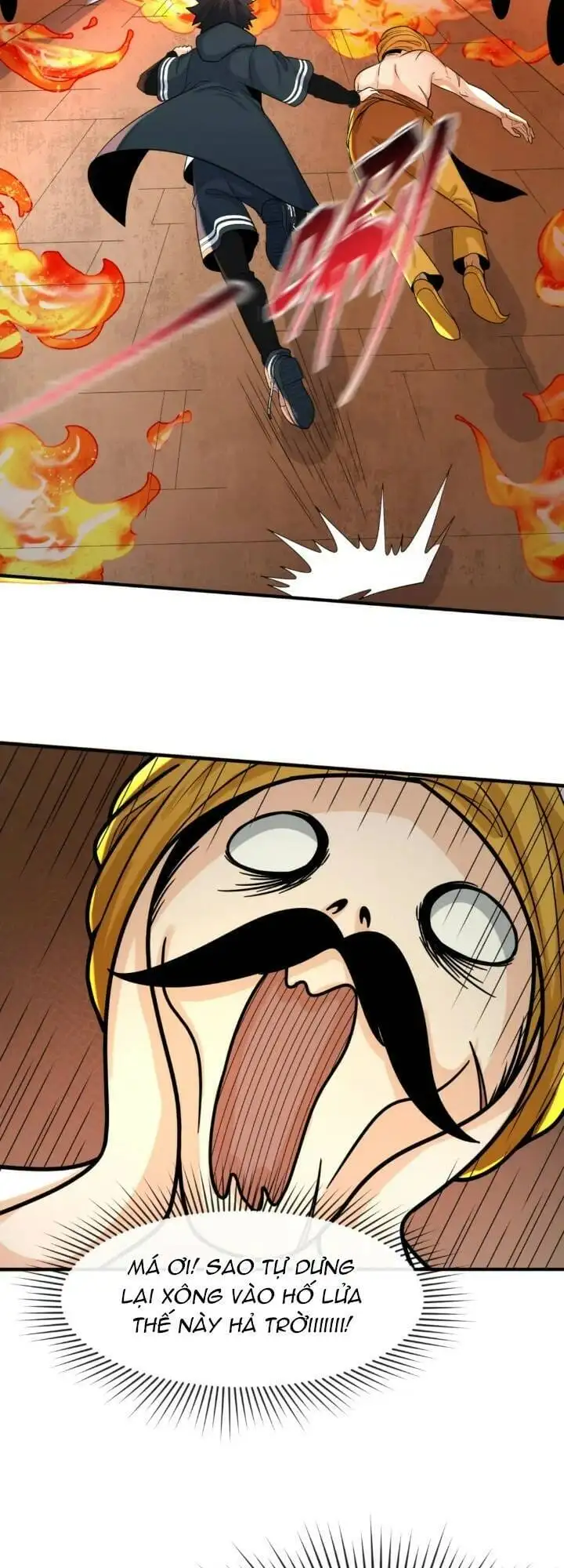 Truyện Tranh Kỷ Nguyên Kỳ Lạ trang 6