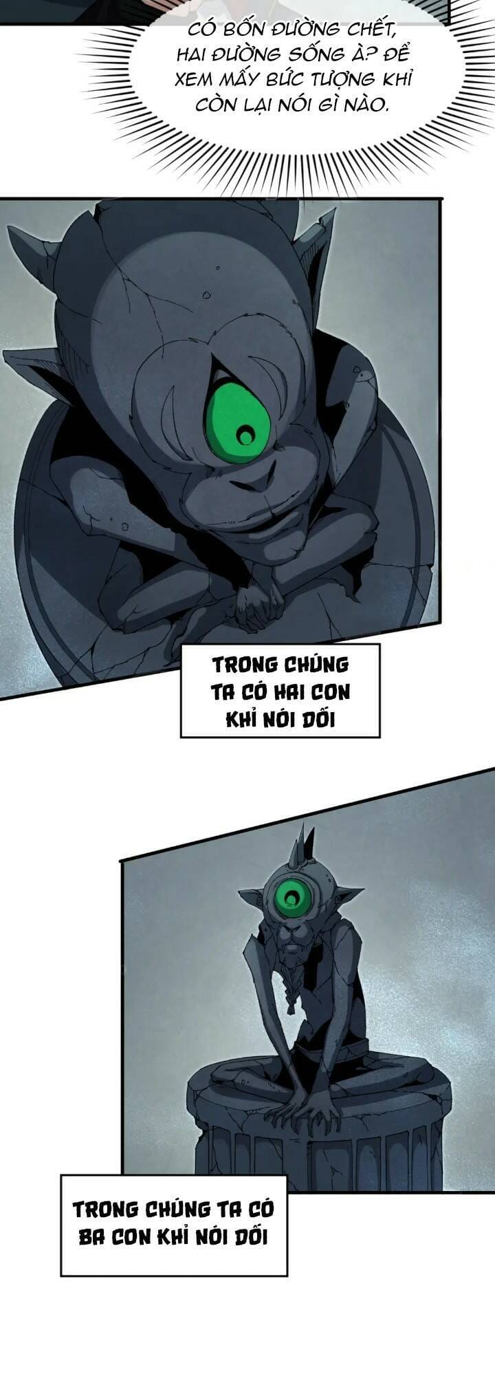 Truyện Tranh Kỷ Nguyên Kỳ Lạ trang 6