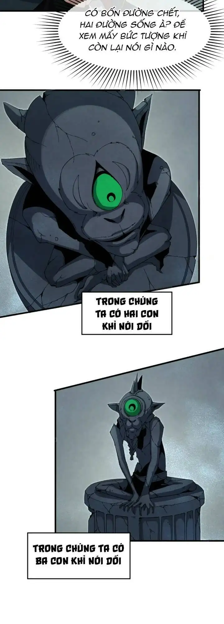 Truyện Tranh Kỷ Nguyên Kỳ Lạ trang 6